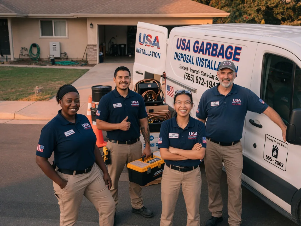Garbage Disposal Replacement company in Continental, OH
